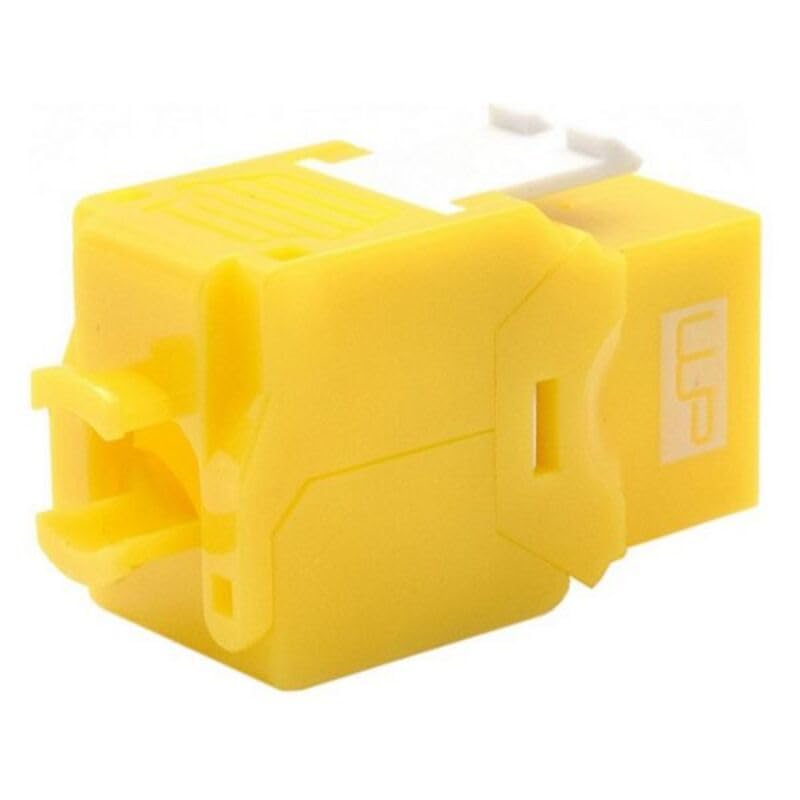 P&W WP KEYSTONE CAT. 6A UTP RJ45/HEMBRA ROJO