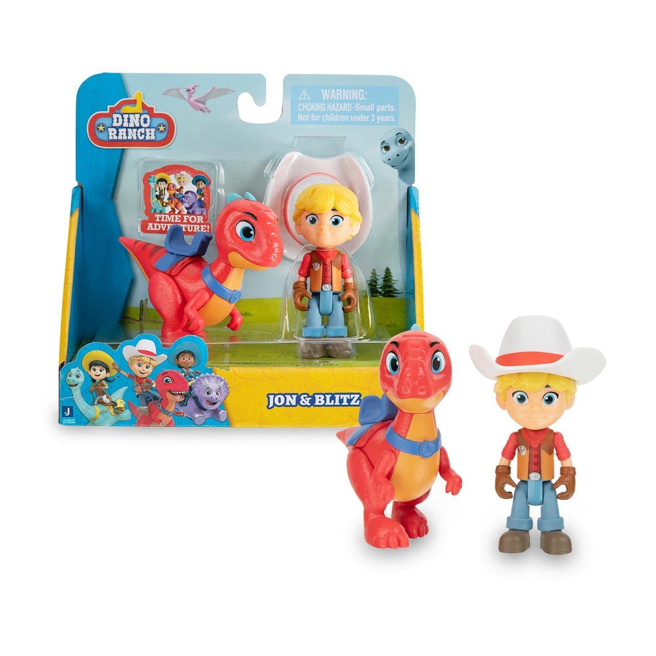 Famosa- Dino Ranch - Figures 2 Pack (DNA00000)