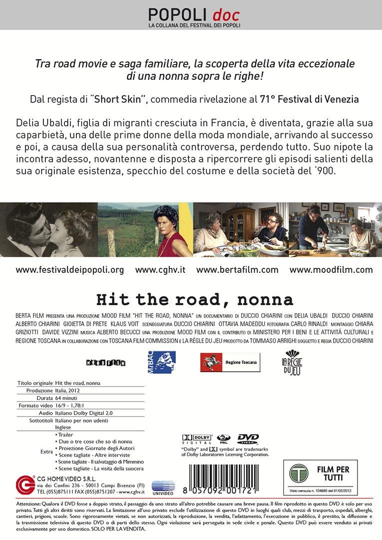 Hit the road, nonna