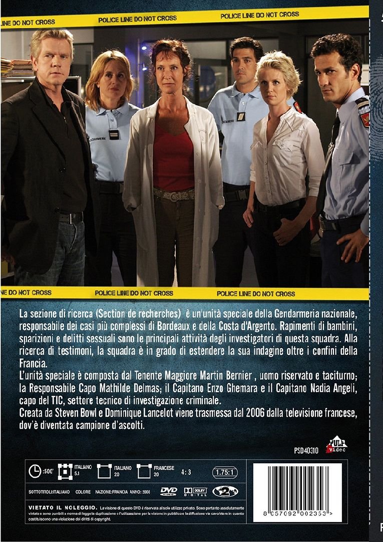 Sulle Tracce Del Crimine - Stagione 03 (4 Dvd) - (Italian Import)