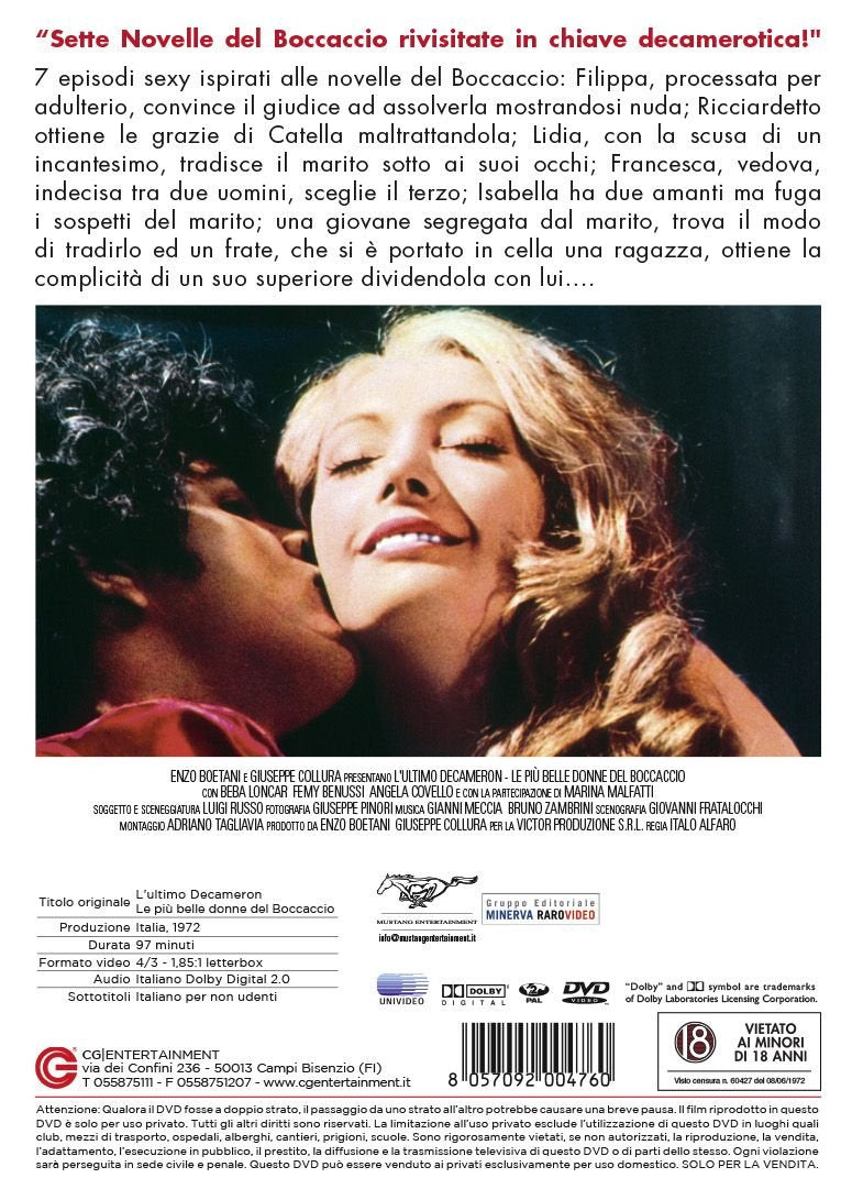 L'Ultimo Decameron - Le Piu' Belle Donne Del Bocca