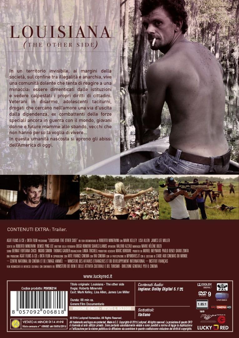 Cg Entertainment Dvd louisiana - the other side