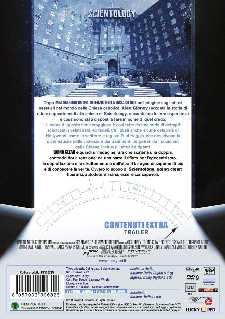 Going Clear - Scientology E La Prigione Della Fede