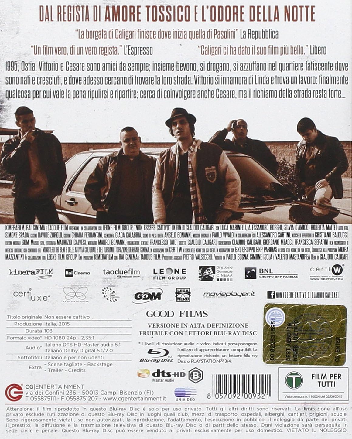 Non Essere Cattivo - (Italian Import)