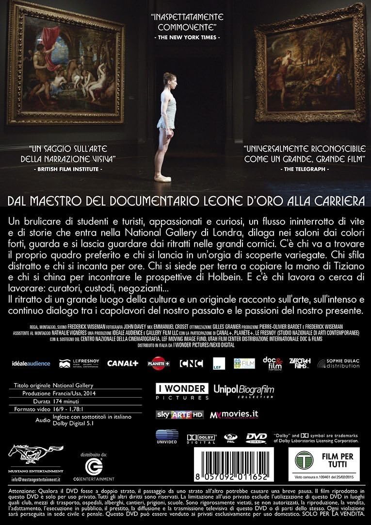 Cg Entertainment Dvd national gallery