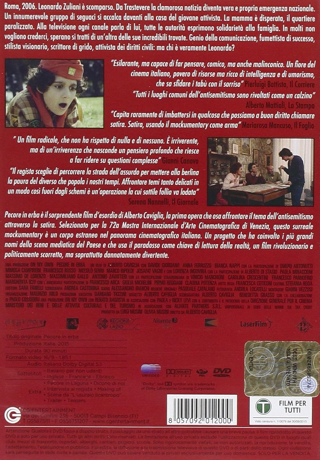Pecore In Erba - (Italian Import)