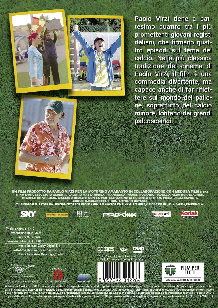 4-4-2 - Il Gioco Piu` Bello Del Mondo - (Italian Import)