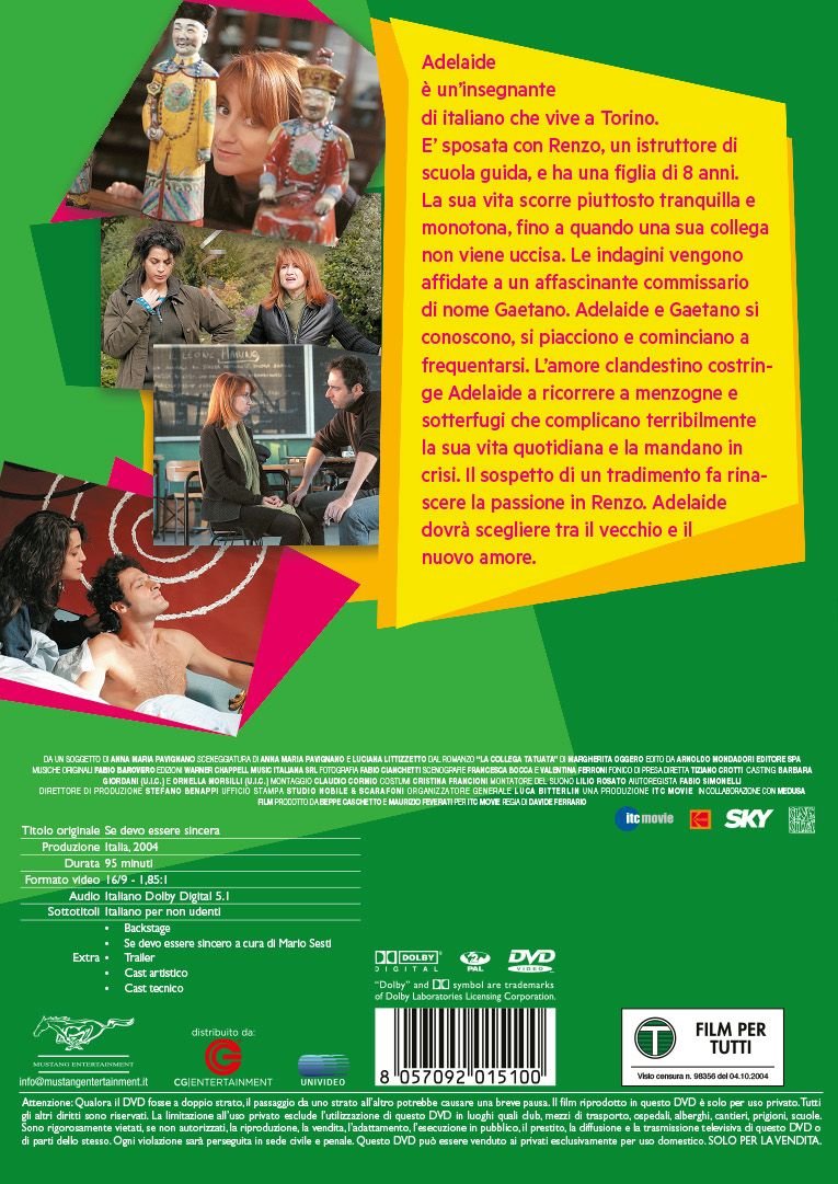 Se Devo Essere Sincera - (Italian Import)