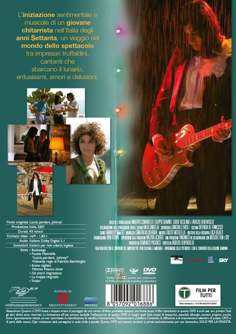 lascia perdere johnny DVD Italian Import