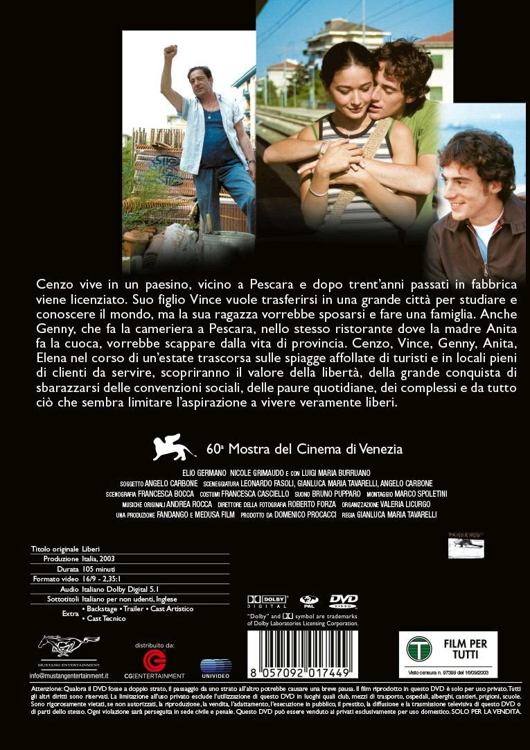 Liberi - (Italian Import)