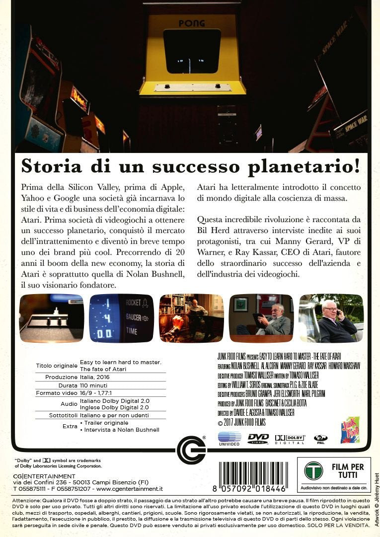 Easy To Learn Hard To Master - The Fate Of Atari - (Italian Import)