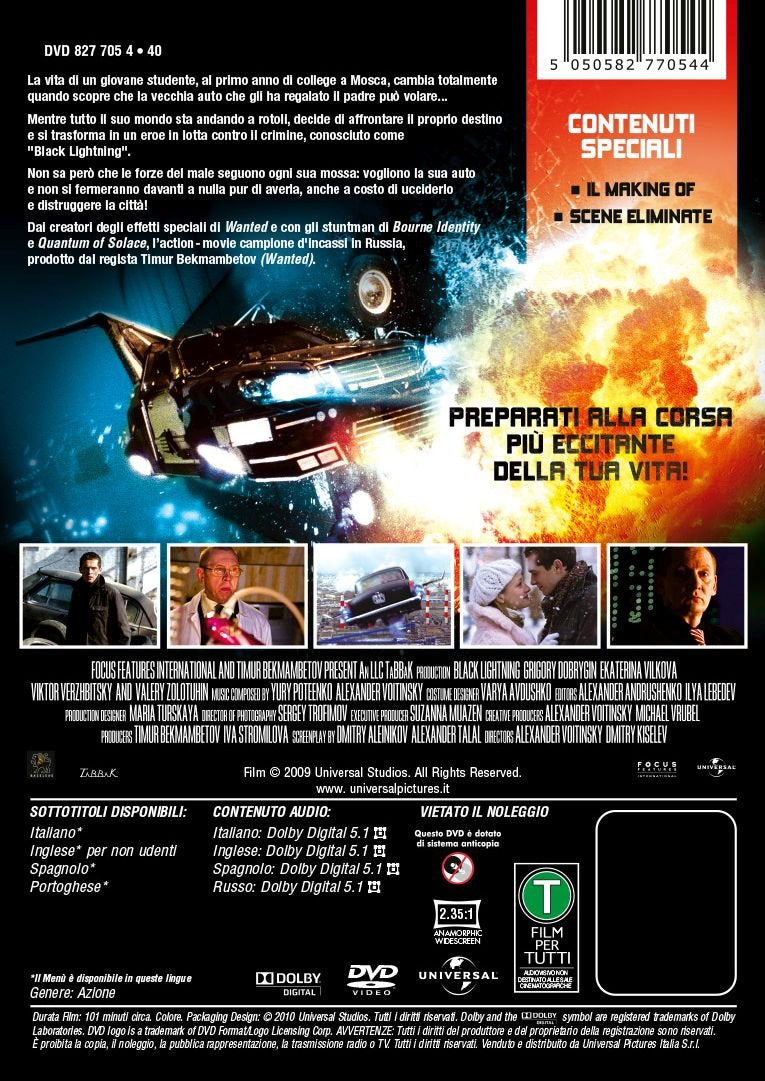 Black Lightning-Il Padrone Del Cielo