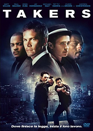Takers - (Italian Import)