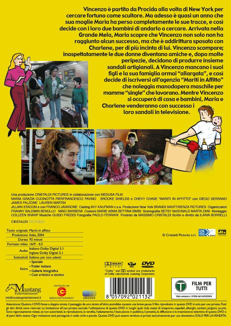 Mariti In Affitto - (Italian Import)