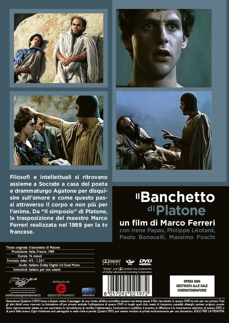 Banchetto Di Platone (Il) - (Italian Import)