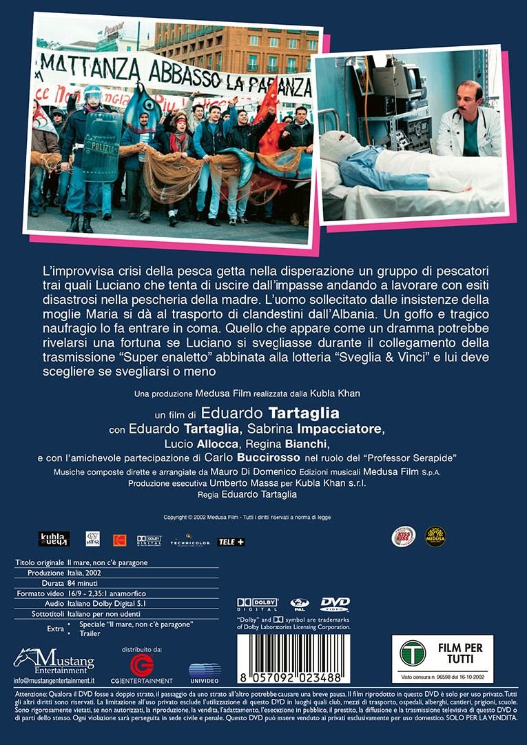 Il Mare, Non C'è Paragone