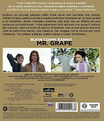 buon compleanno mr. grape - blu ray BluRay Italian Import