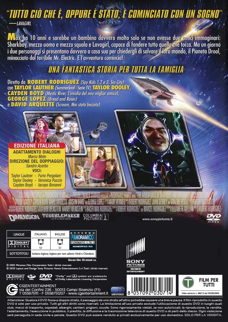 Avventure Di Sharkboy E Lava Girl (Le) - (Italian Import)