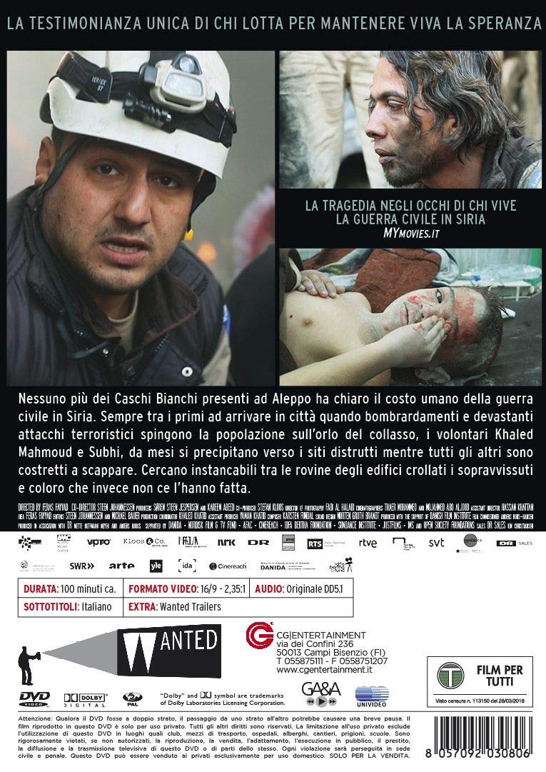 Dvd - Last Man In Aleppo (1 DVD