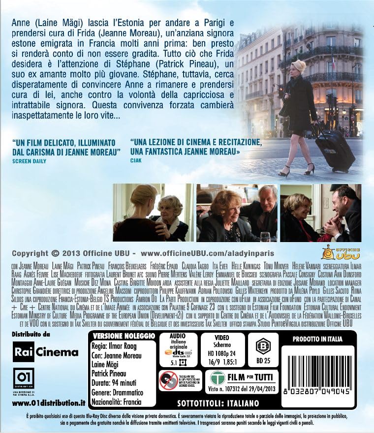 A Lady in Paris