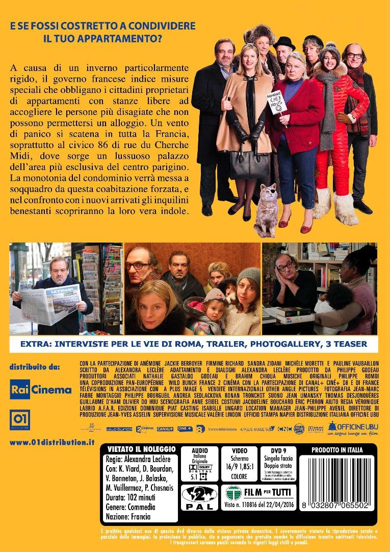 Benvenuti....Ma Non Troppo ( DVD