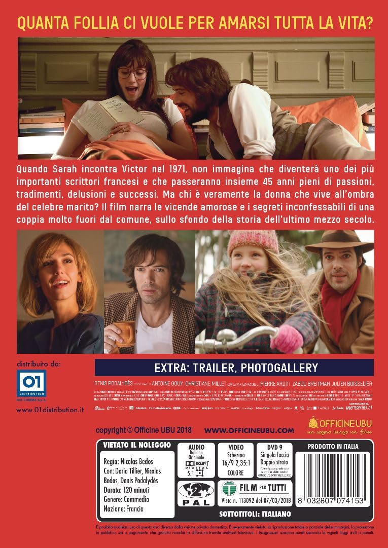Un Amore Sopra Le Righe ( DVD