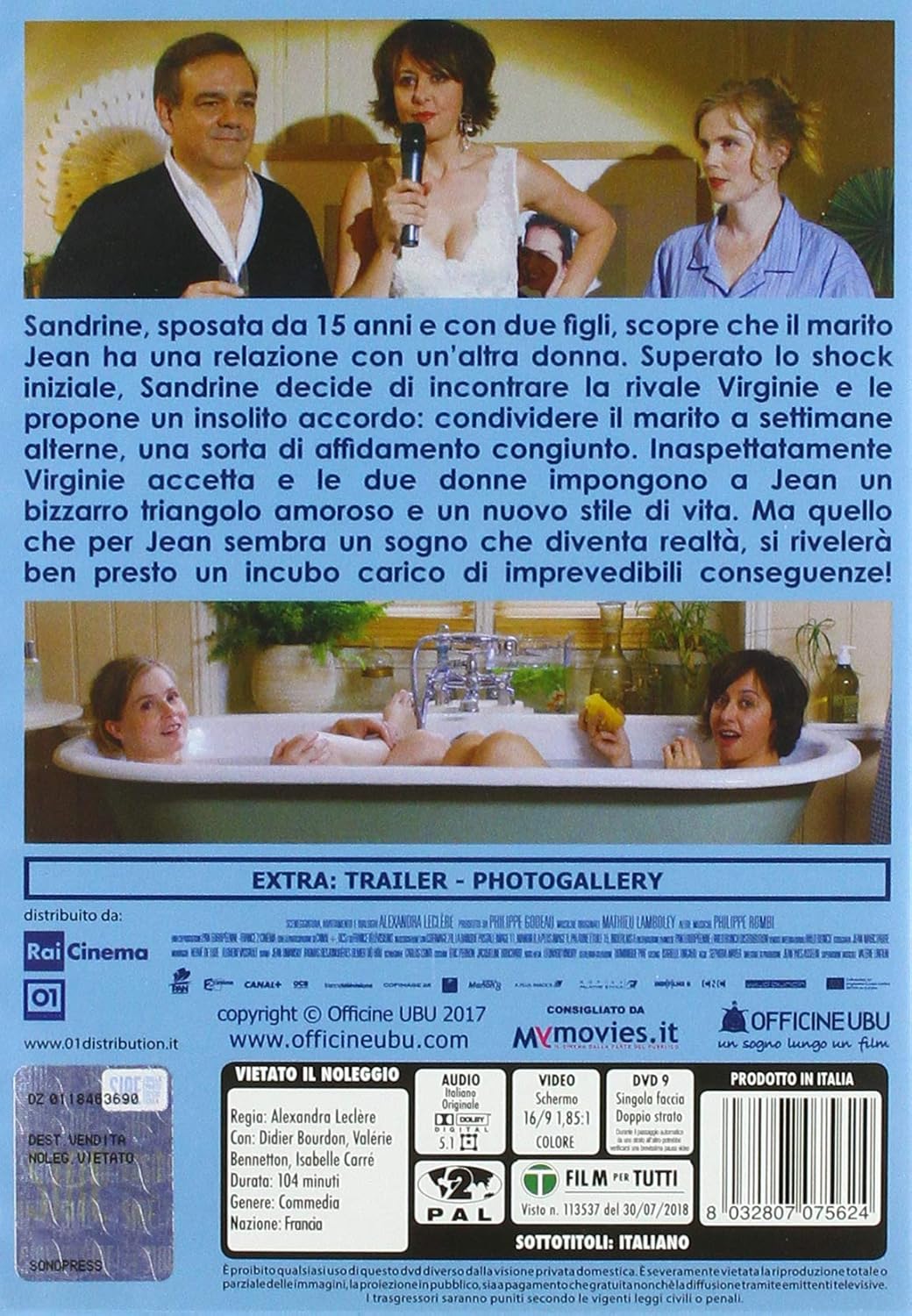 Dvd - Marito A Meta' (Un) (1 DVD