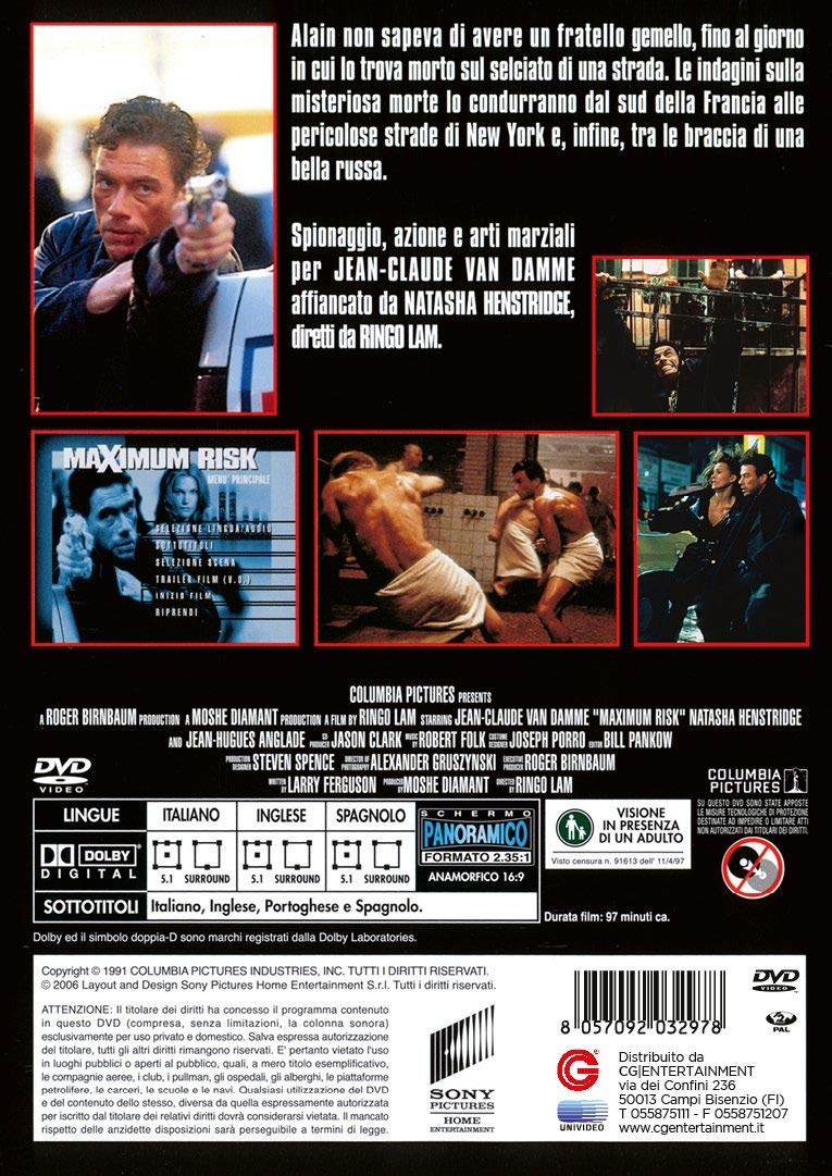 Maximum Risk - (Italian Import)