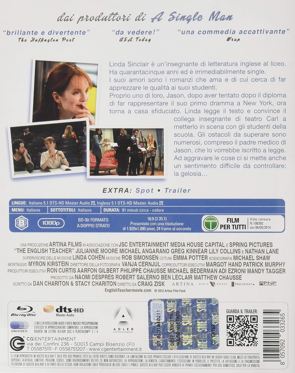 Movie English Teacher (The