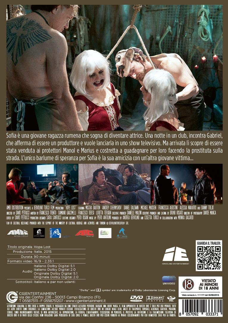 Hope Lost - (Italian Import)
