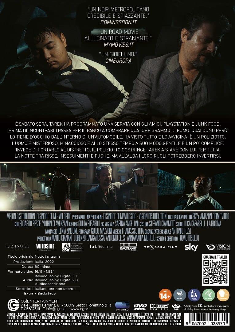 Notte Fantasma - (Italian Import)