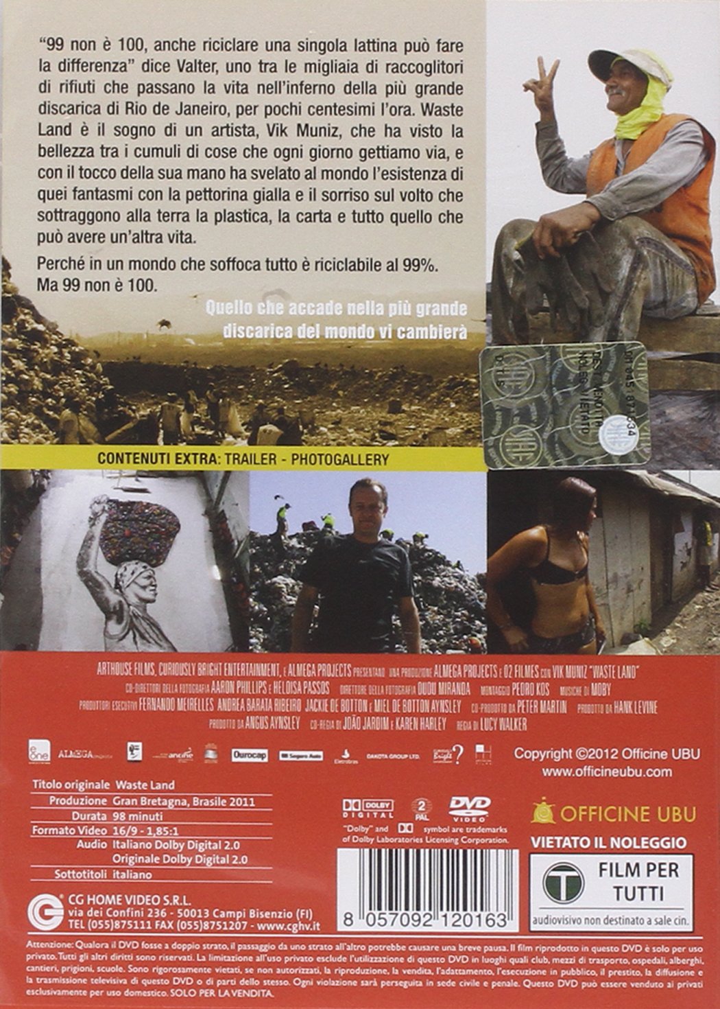 Waste Land - Dvd