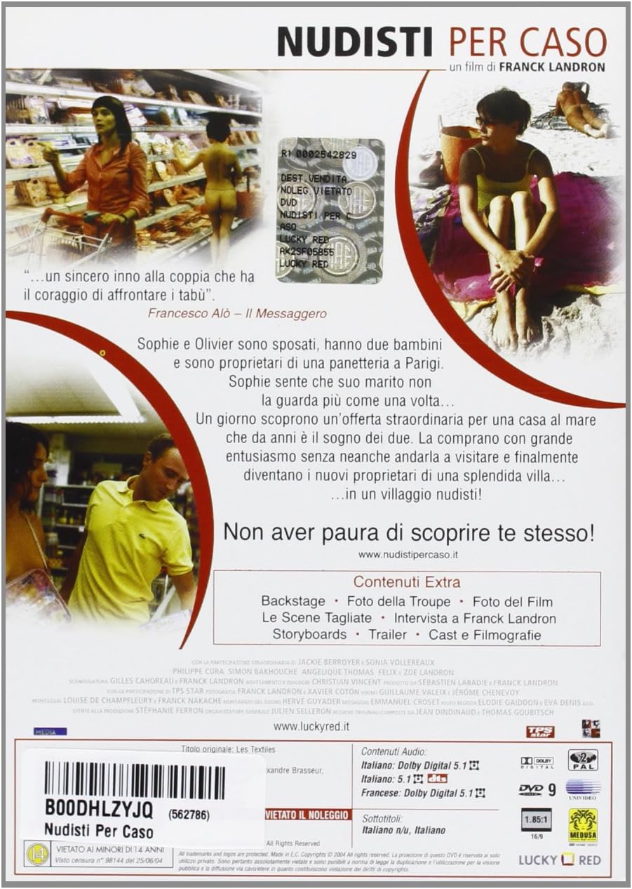 nudisti per caso dvd Italian Import