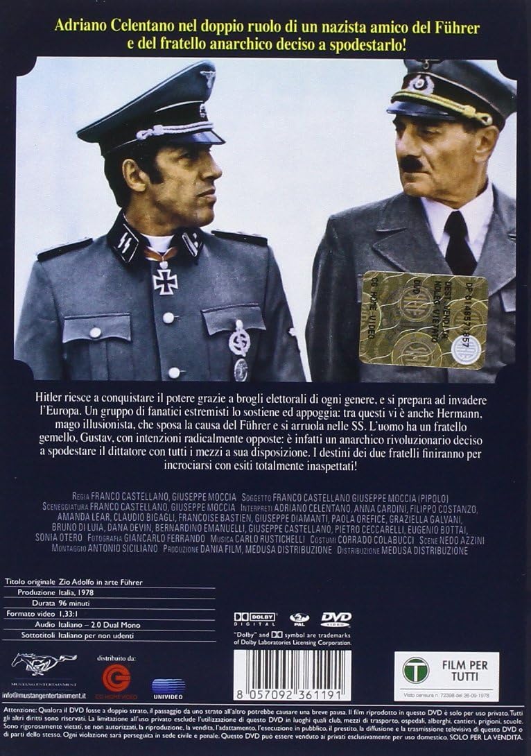 DVD - Zio Adolfo, in arte Führer - Film