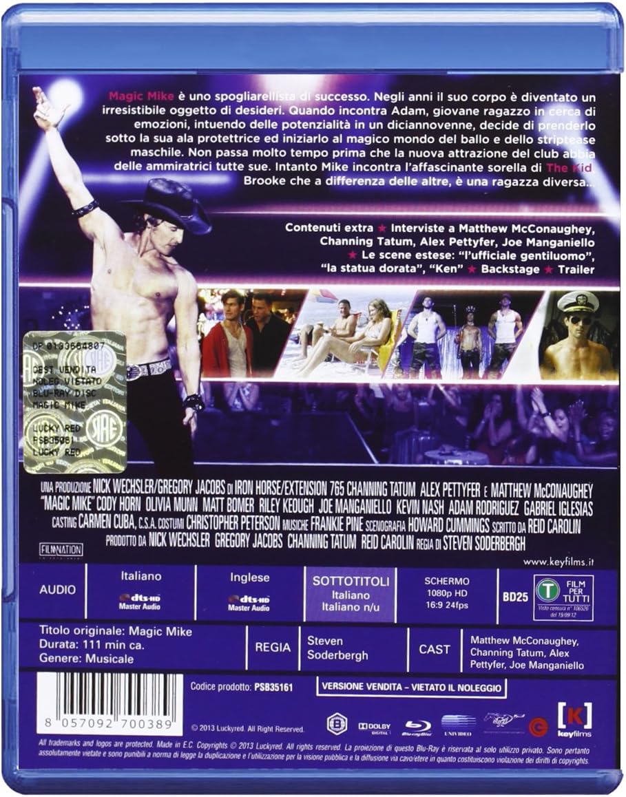 BRD MAGIC MIKE