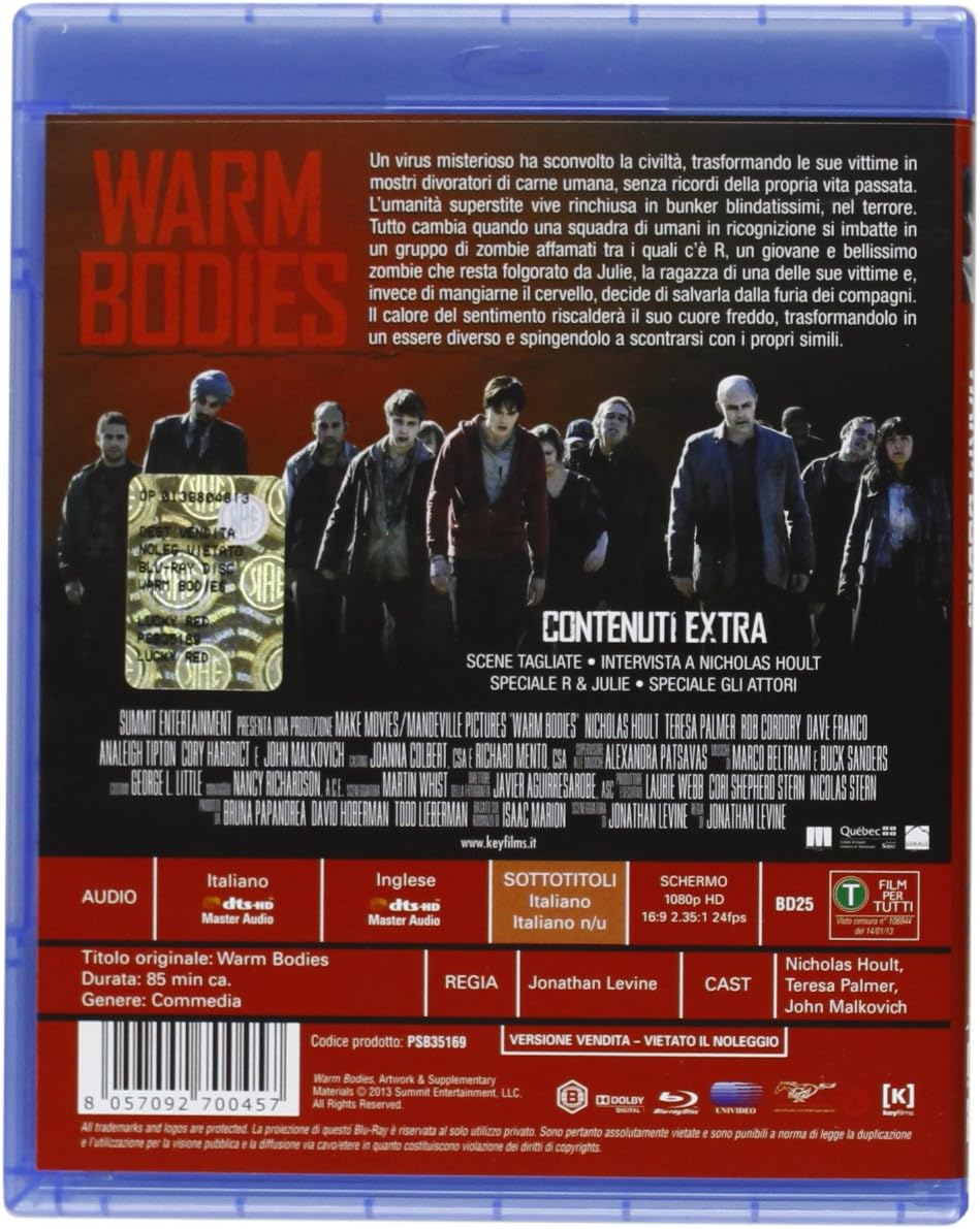 Movie Warm Bodies