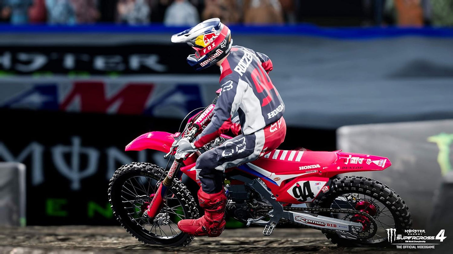 PS4 Monster Energy Supercross 4 EU