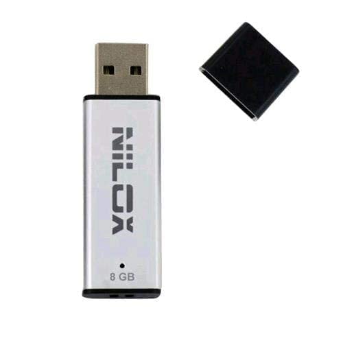 Nilox PenDrive USB Flash Drive 8GB 2.0A