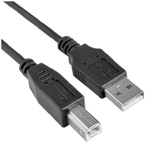 Nilox MGLK687518 cavo USB 1,8 m USB A USB B Nero