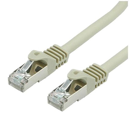 Nilox 2 m Cat7 S/FTP Cat7 S/FTP 2 m (S-STP) Network Cable – Grey, CAT7 S/FTP (S-STP) RJ-45 Network Cable (2 m, RJ-45, Grey