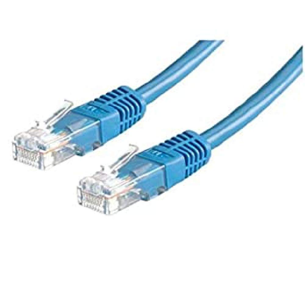Nilox NX090504107 Cavo di Rete Cat6 UTP 3 m, Blu