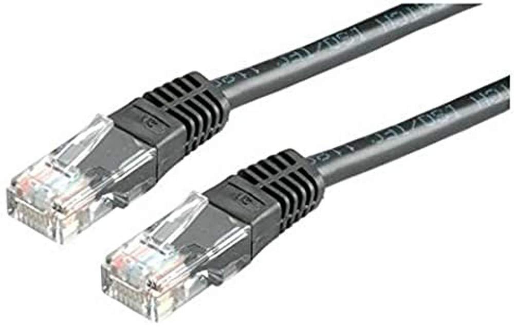 Nilox 3m Cat6 UTP - Cable de red (3 m, Cat6, U/UTP (UTP), RJ-45, RJ-45, Negro