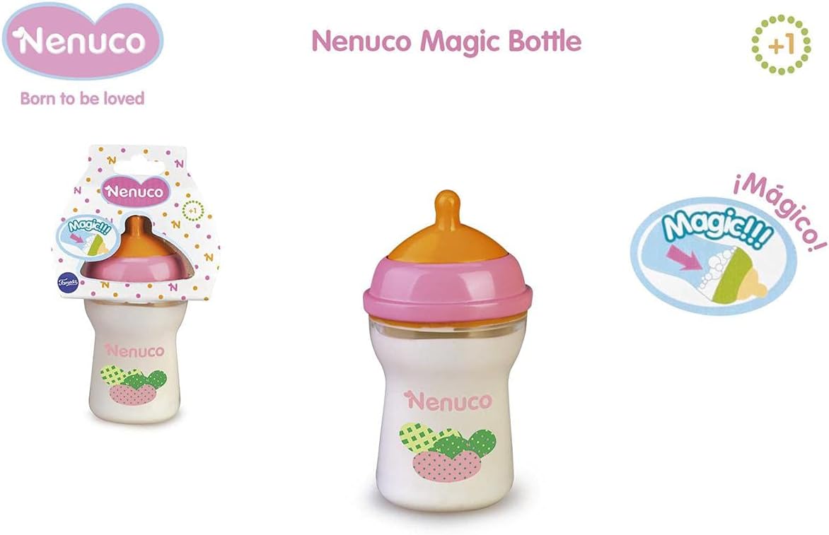 Famosa 44715669 Nenuco Basic Zubehör Magische Flasche, M