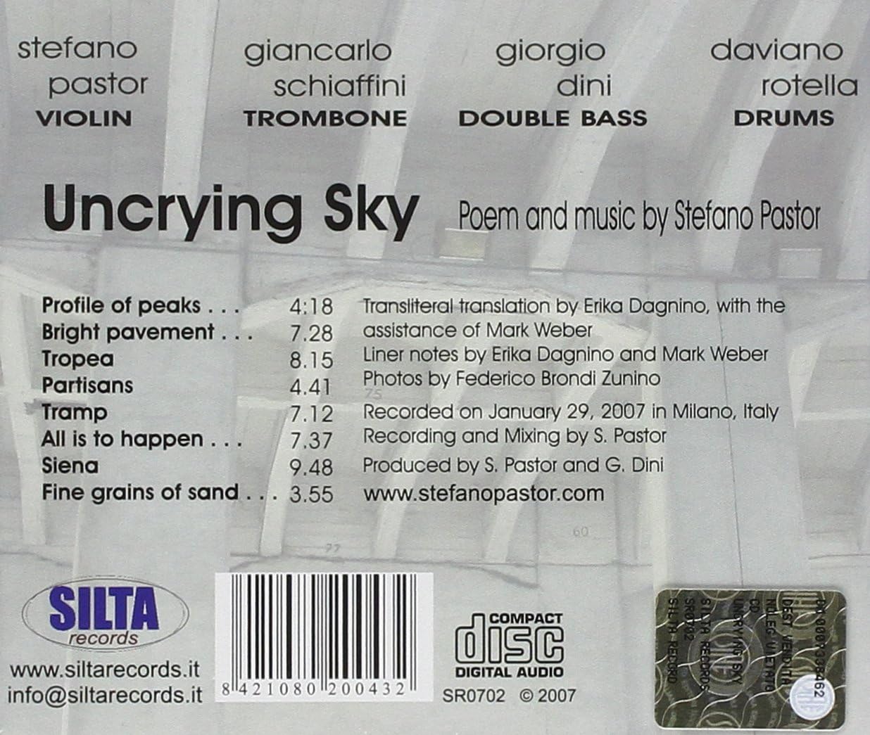 Uncrying Sky