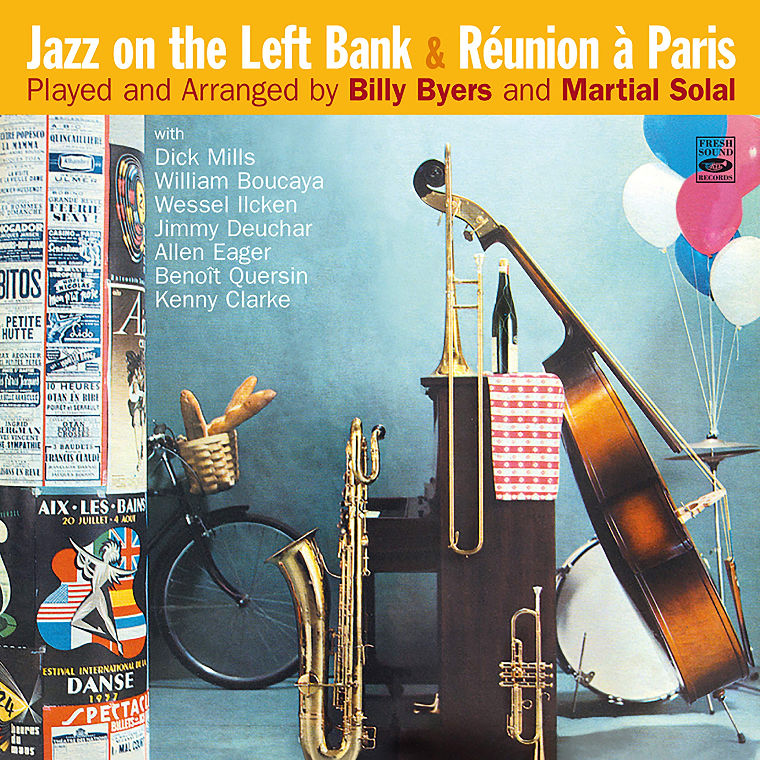 Jazz on the Left Bank + Réunion à Paris on