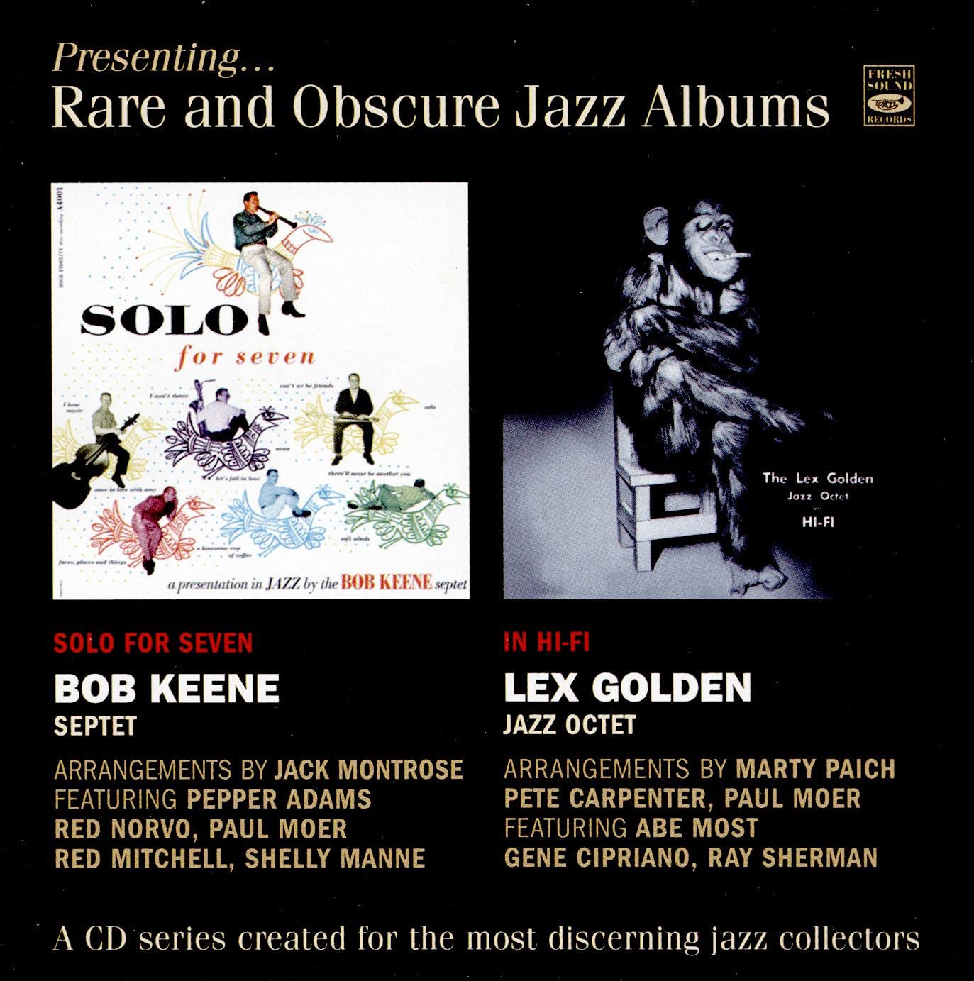 Presenting Rare & Obscure Jazz Albums