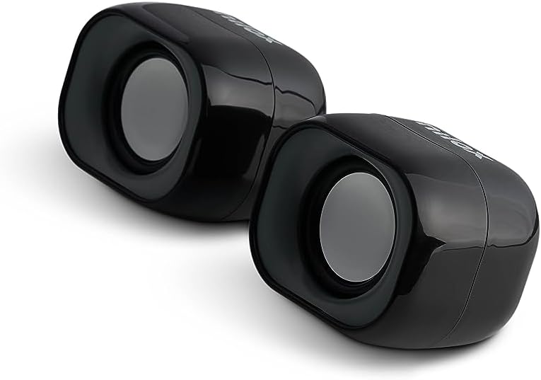 Pc Speakers Nilox Nxapc01 2W Black