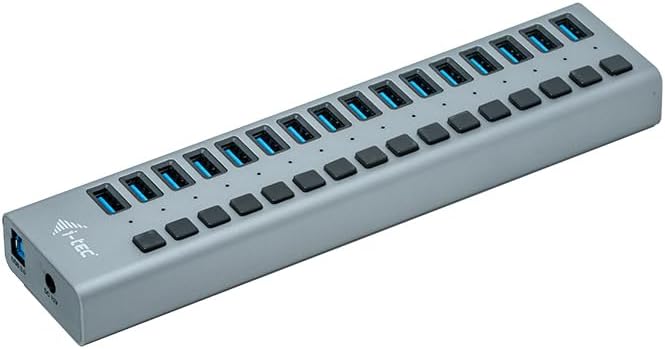 i-tec USB 3.0 Charging HUB 16 Port Single