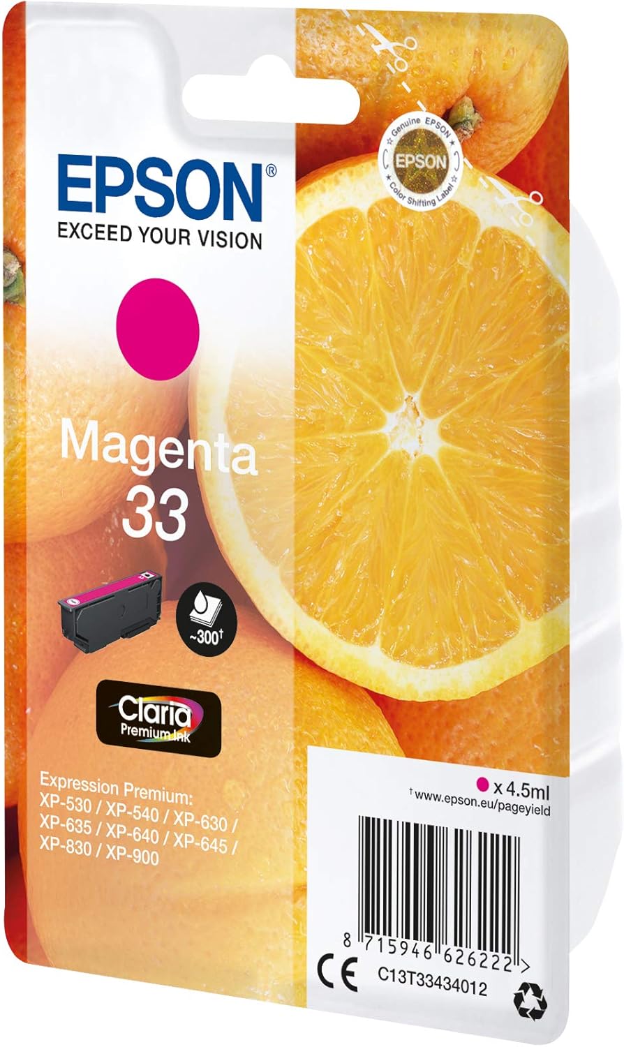 EPSON Oranges Ink Cartridge for XP-530 Series - Magenta