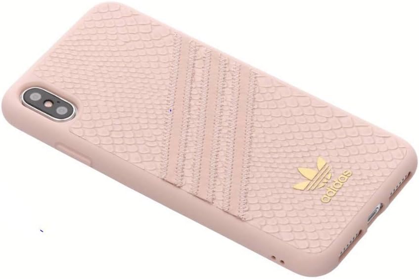 adidas Originals Moulded Case Compatible with iPhone XS Max - Pink